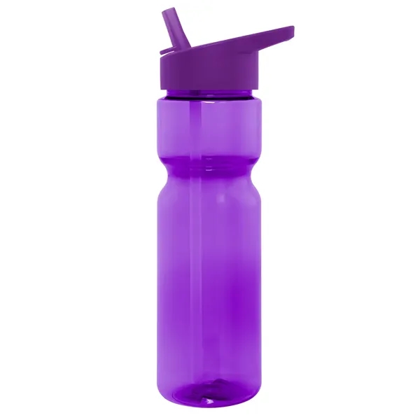 28 oz. sports bottle with screw-on, spill-resistant sip top lid and... from ASI 61125 Hit Promotional Products / Hit®