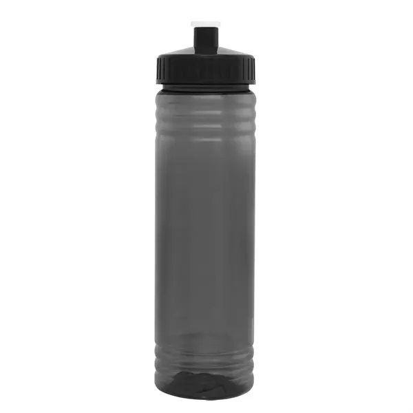 24 oz. PET sports bottle with screw-on, spill-resistant push pull lid.... from ASI 61125 Hit Promotional Products / Hit®