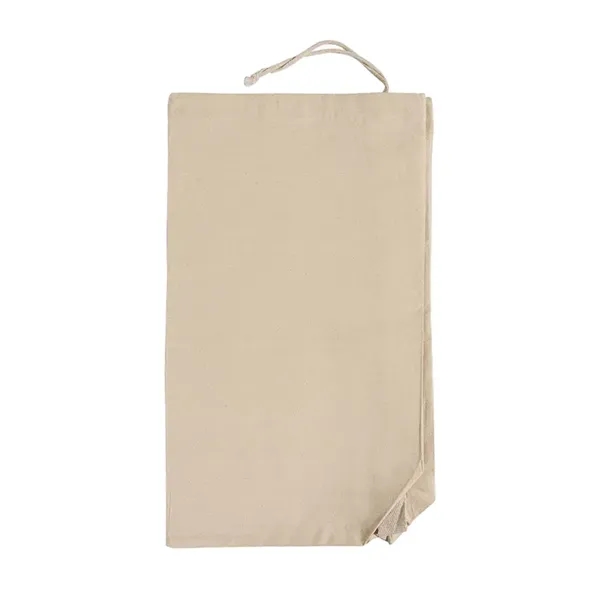 Heavy cotton canvas laundry bag with drawstring closure/large imprint area, perfect... from ASI 67557 LimeLight Ent