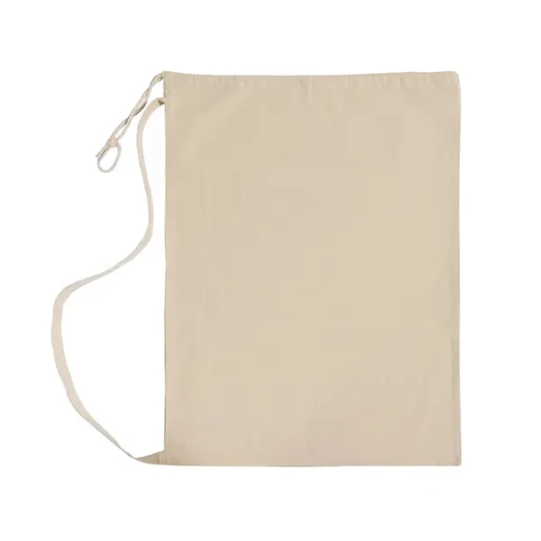 Lightweight cotton laundry bag with drawstring closure-ideal for travel, dorms, or... from ASI 67557 LimeLight Ent