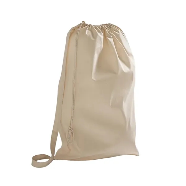 Lightweight cotton laundry bag with drawstring closure-ideal for travel, dorms, or... from ASI 67557 LimeLight Ent