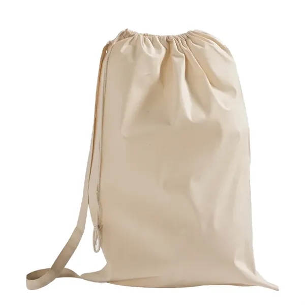 Lightweight cotton laundry bag with drawstring closure-ideal for travel, dorms, or... from ASI 67557 LimeLight Ent