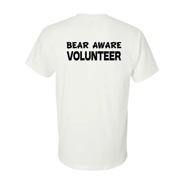 Medium weight 5.6 oz. 50 / 50 poly / cotton white... from ASI 31260 AdCapitol