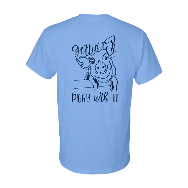 Medium weight 5.6 oz. 50 / 50 poly / cotton colored... from ASI 31260 AdCapitol