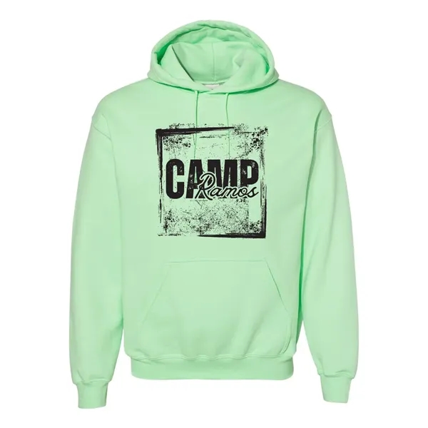 Polyester-cotton hooded sweatshirt with pouch pocket, unlined hood, and matching drawstring.... from ASI 31260 AdCapitol