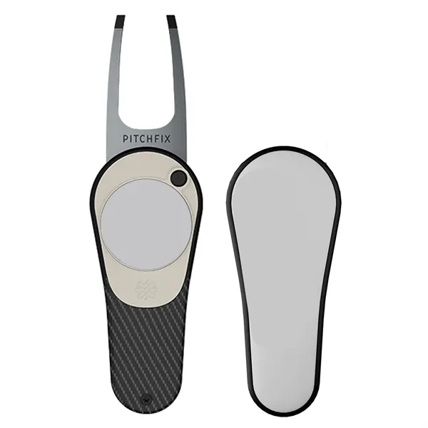 Pitchfix XK golf divot tool with a removable ball marker on... from ASI 38120 Ball Pro / Diversified Quality Kitchenware