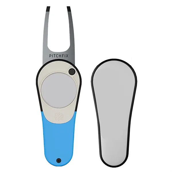 Pitchfix XK golf divot tool with a removable ball marker on... from ASI 38120 Ball Pro / Diversified Quality Kitchenware