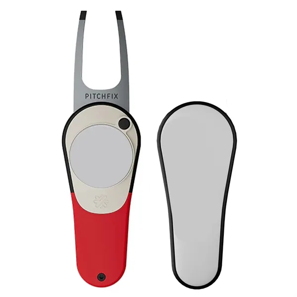 Pitchfix XK golf divot tool with a removable ball marker on... from ASI 38120 Ball Pro / Diversified Quality Kitchenware
