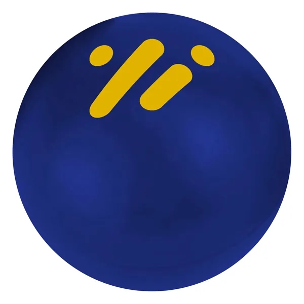 1 1/2" x 1 1/4" ball-shaped plastic twist-top container with assorted... from ASI 61966 HPG / Mixie