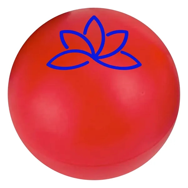 1 1/2" x 1 1/4" ball-shaped plastic twist-top container with assorted... from ASI 61966 HPG / Mixie