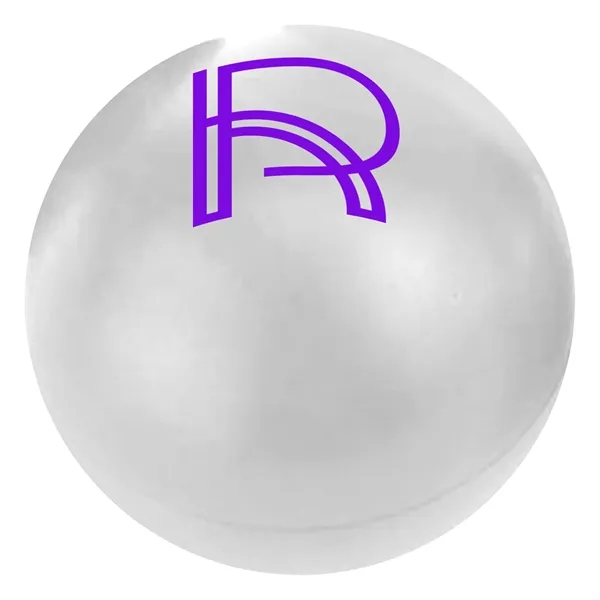 1 1/2" x 1 1/4" ball-shaped plastic twist-top container with assorted... from ASI 61966 HPG / Mixie