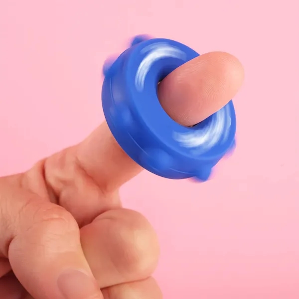 Gear-shaped finger fidget spinner with poppable silicone bubbles.... from ASI 61966 HPG / Mixie