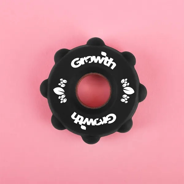 Gear-shaped finger fidget spinner with poppable silicone bubbles.... from ASI 61966 HPG / Mixie