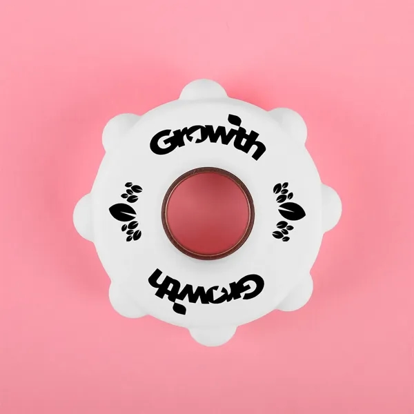 Gear-shaped finger fidget spinner with poppable silicone bubbles.... from ASI 61966 HPG / Mixie