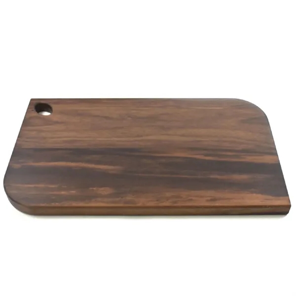 8" x 14" x 3/4" walnut charcuterie board with cutout hanging... from ASI 74601 Calico