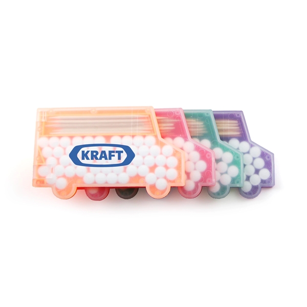 Mints and toothpicks, truck.... from ASI 62820 International Merch Concepts