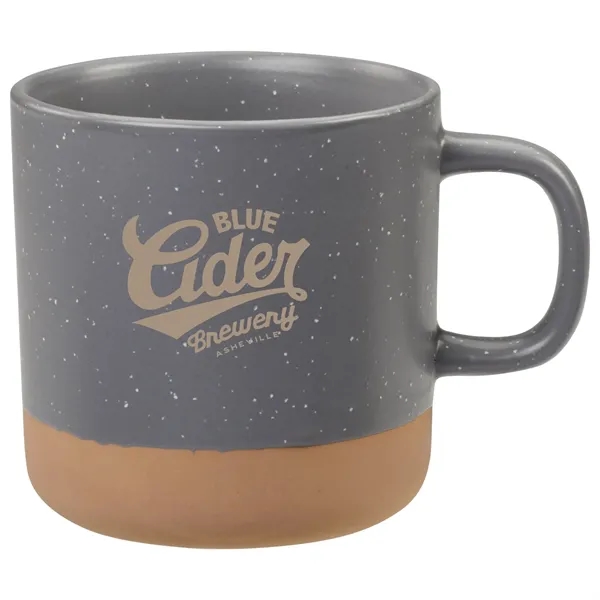 12 oz. glossy ceramic mug with natural clay base.... from ASI 66887 PCNA / Bullet