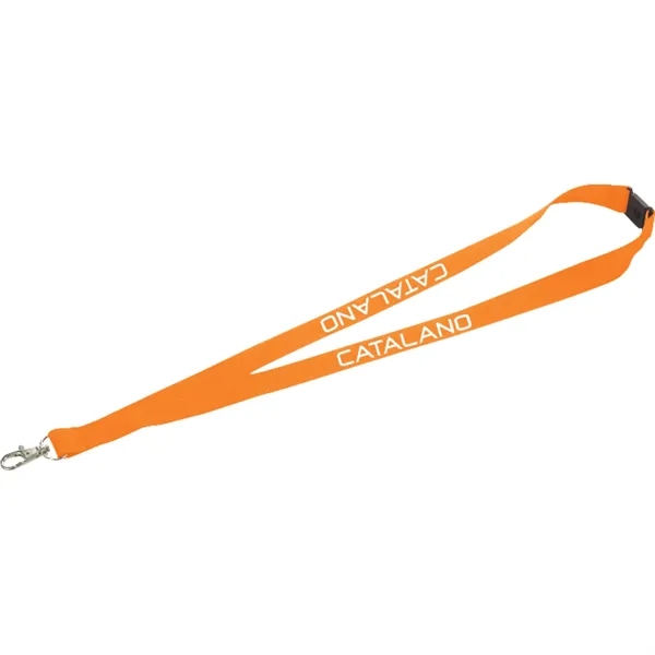 17.5" x 3/4" lanyard with lobster clip.... from ASI 66887 PCNA / Bullet