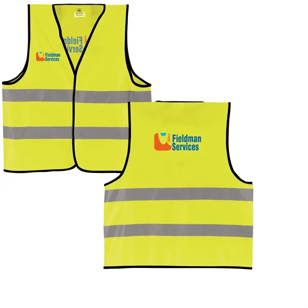 Reflective Safety Vest... from ASI 40480 Koozie Group / Norwood