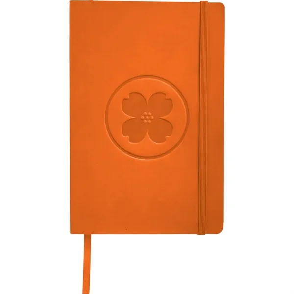 Soft bound journal with built-in page maker and 80 sheets of... from ASI 66887 PCNA / Leeds
