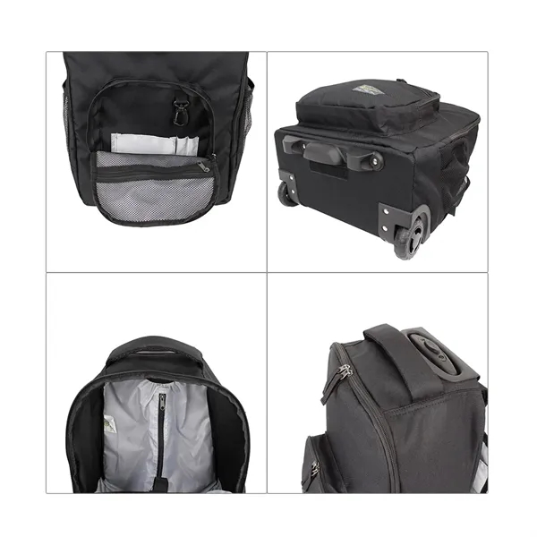 Rolling backpack... from ASI 31517 Admart Products / Admart Line