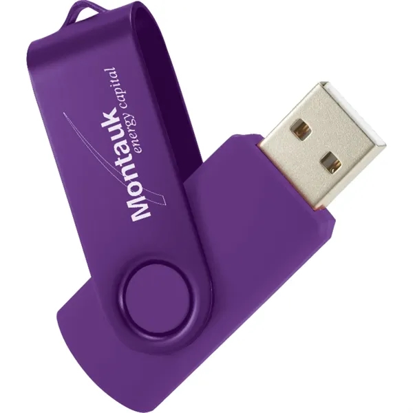 Rotate 2Tone Flash Drive 2GB... from ASI 66887 PCNA / Leeds