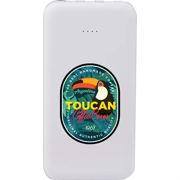 UL Listed 5,000 mAh Power Bank with Multi-Cables... from ASI 66887 PCNA / Leeds