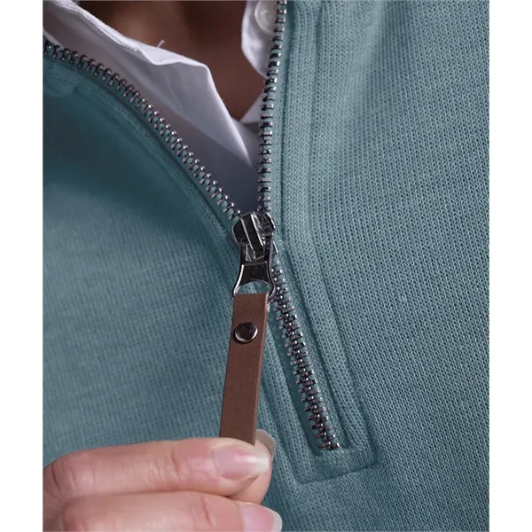 Our midweight Women's Hudson Quarter Zip Pullover is a cotton-blend pullover... from ASI 44620 Charles River Apparel