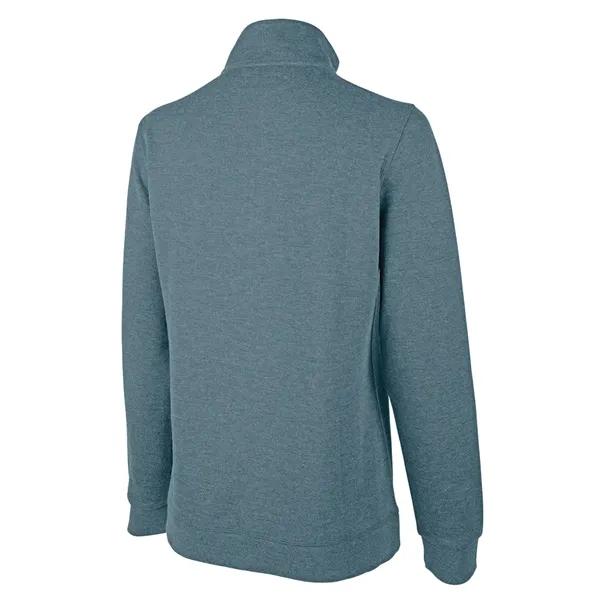 Our midweight Women's Hudson Quarter Zip Pullover is a cotton-blend pullover... from ASI 44620 Charles River Apparel