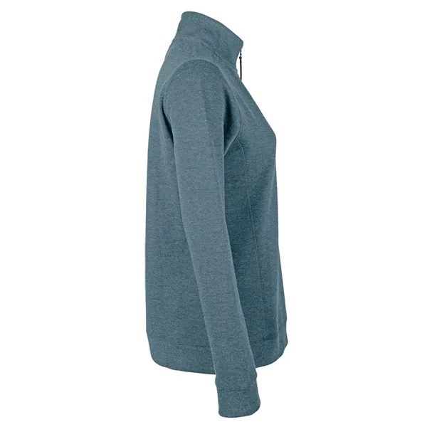 Our midweight Women's Hudson Quarter Zip Pullover is a cotton-blend pullover... from ASI 44620 Charles River Apparel