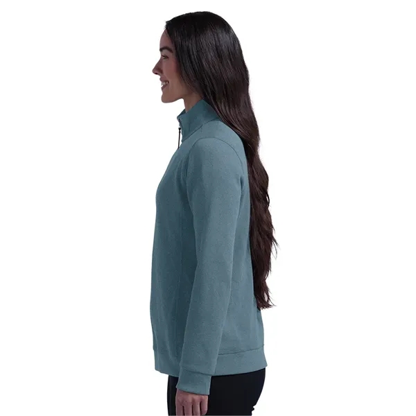 Our midweight Women's Hudson Quarter Zip Pullover is a cotton-blend pullover... from ASI 44620 Charles River Apparel