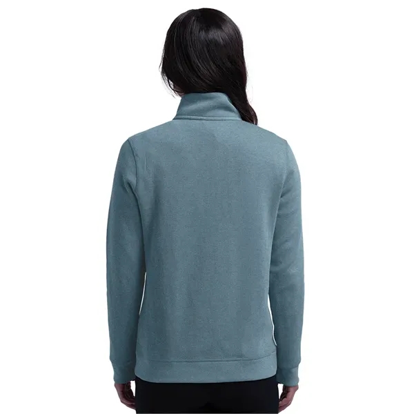 Our midweight Women's Hudson Quarter Zip Pullover is a cotton-blend pullover... from ASI 44620 Charles River Apparel
