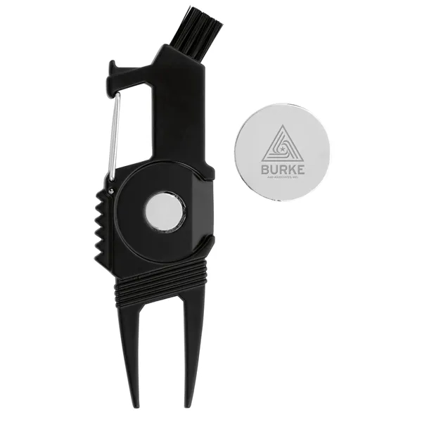 Rugged 7-in-1 Golf Tool... from ASI 40480 Koozie Group / Norwood