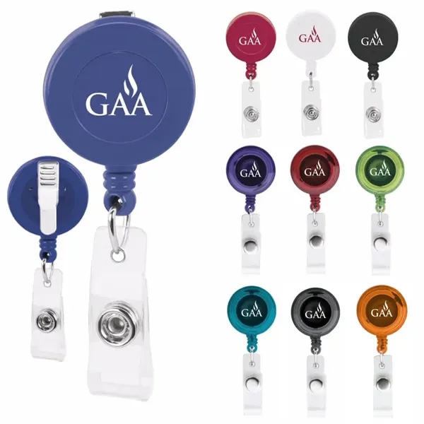 Promo Retractable Badge Holder... from ASI 40480 Koozie Group / Norwood