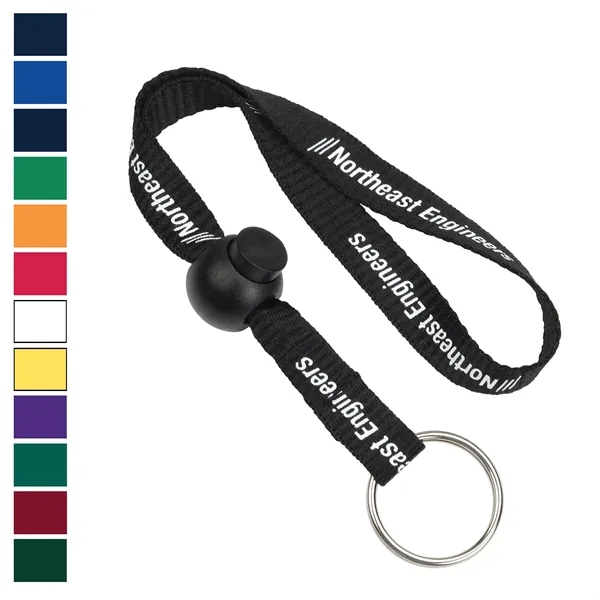 Custom adjustable wrist lanyards are perfect for active lifestyles. Great for... from ASI 79898 Promovision / PROMOVISION