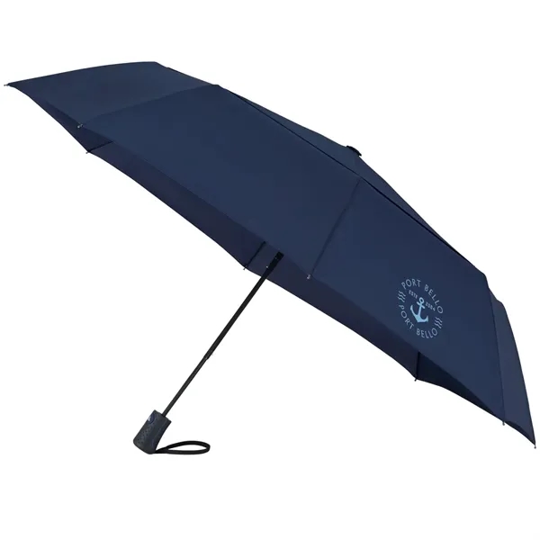 46" recycled, automatic opening umbrella.... from ASI 66887 PCNA / Leeds