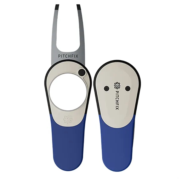 Pitchfix Icon golf divot tool with removable magnetic ball marker.... from ASI 38120 Ball Pro / Diversified Quality Kitchenware
