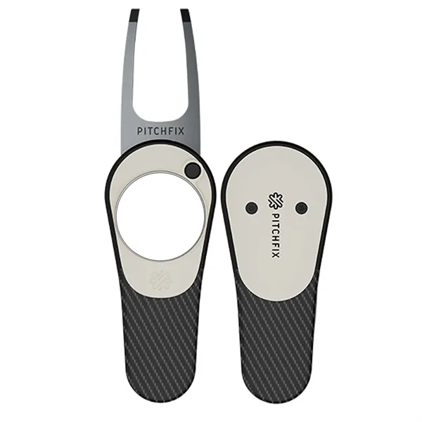 Pitchfix Icon golf divot tool with removable magnetic ball marker.... from ASI 38120 Ball Pro / Diversified Quality Kitchenware