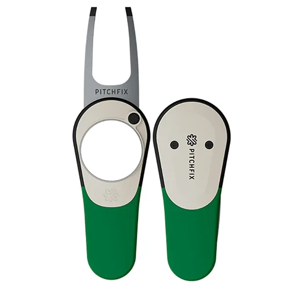 Pitchfix Icon golf divot tool with removable magnetic ball marker.... from ASI 38120 Ball Pro / Diversified Quality Kitchenware