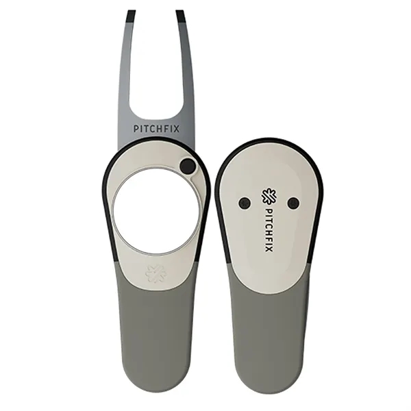 Pitchfix Icon golf divot tool with removable magnetic ball marker.... from ASI 38120 Ball Pro / Diversified Quality Kitchenware