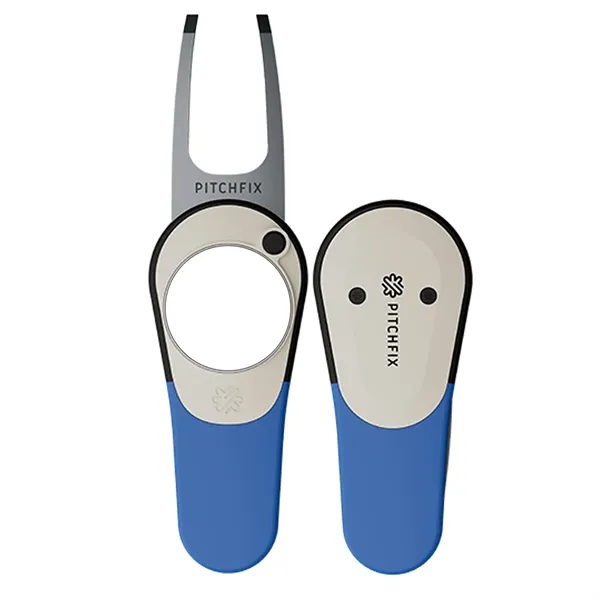 Pitchfix Icon golf divot tool with removable magnetic ball marker.... from ASI 38120 Ball Pro / Diversified Quality Kitchenware