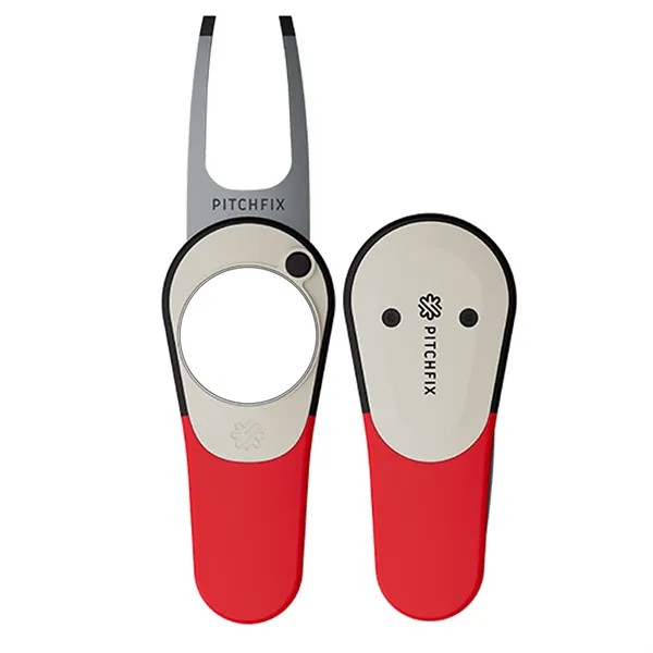 Pitchfix Icon golf divot tool with removable magnetic ball marker.... from ASI 38120 Ball Pro / Diversified Quality Kitchenware