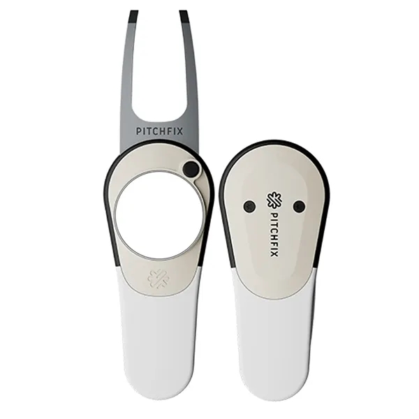 Pitchfix Icon golf divot tool with removable magnetic ball marker.... from ASI 38120 Ball Pro / Diversified Quality Kitchenware