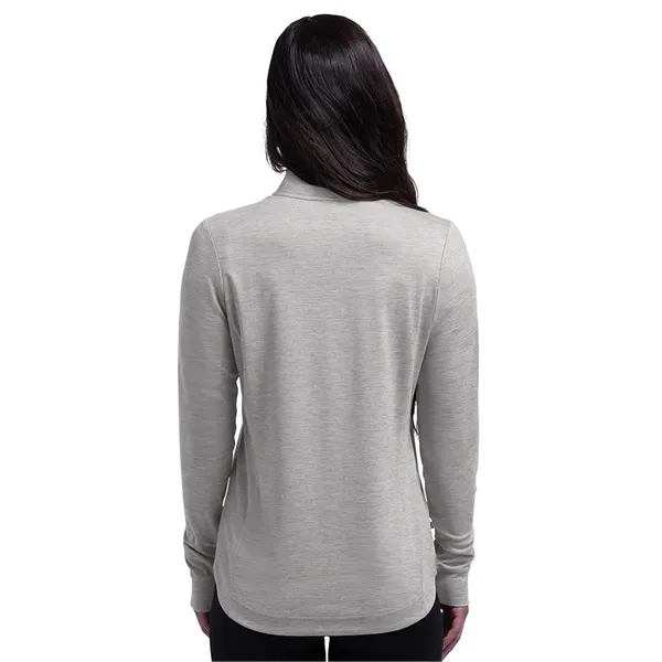 Our full-zip Women's Nu Fitness Jacket is a modern athleisure style... from ASI 44620 Charles River Apparel