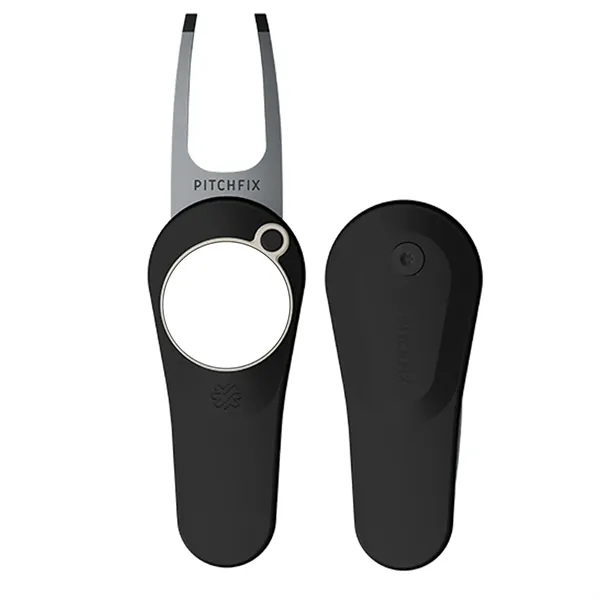 Lightweight switchblade golf divot repair tool made of high-quality ABS plastic... from ASI 38120 Ball Pro / Diversified Quality Kitchenware
