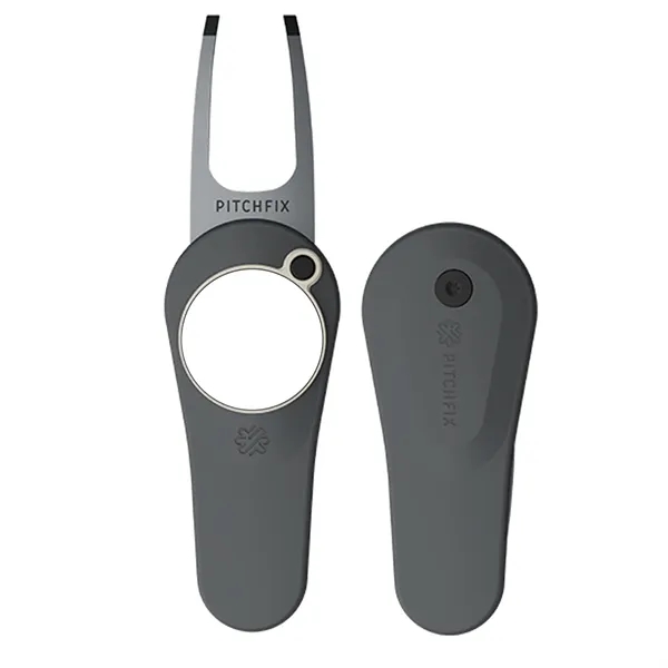Lightweight switchblade golf divot repair tool made of high-quality ABS plastic... from ASI 38120 Ball Pro / Diversified Quality Kitchenware