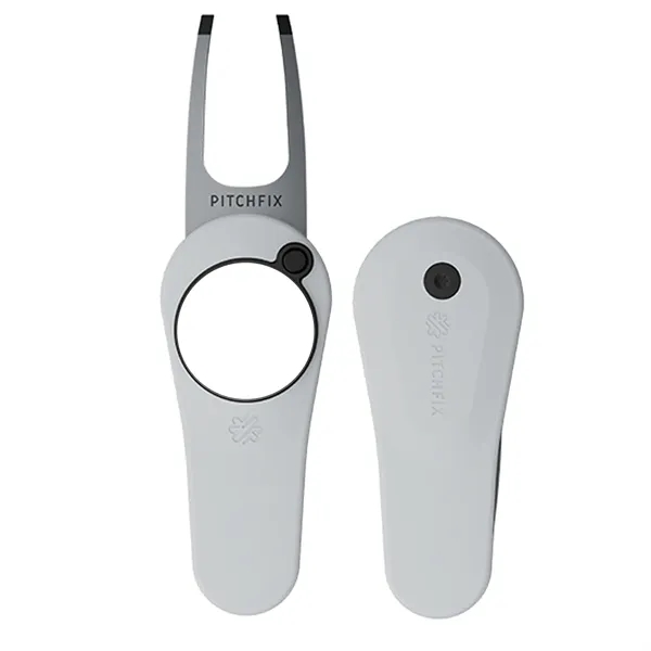 Lightweight switchblade golf divot repair tool made of high-quality ABS plastic... from ASI 38120 Ball Pro / Diversified Quality Kitchenware