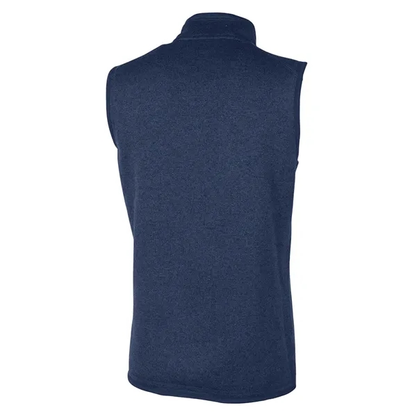 Women's heathered fleece vest made from 100% polyester.... from ASI 44620 Charles River Apparel