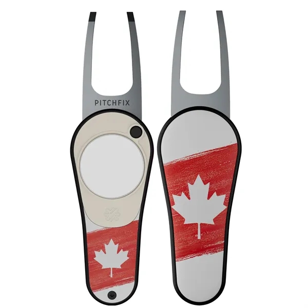 Golf divot tool with a removable ball marker and a unique... from ASI 38120 Ball Pro / Diversified Quality Kitchenware