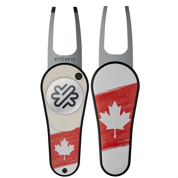 Golf divot tool with a removable ball marker and a unique... from ASI 38120 Ball Pro / Diversified Quality Kitchenware